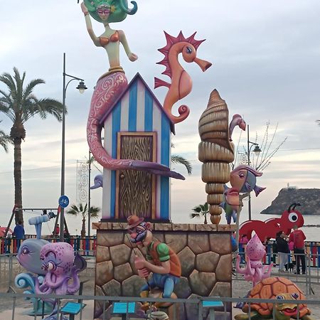 Disfruta Del Mar, Playa Y Del Puerto Apartment El Puerto de Mazarrón Екстериор снимка