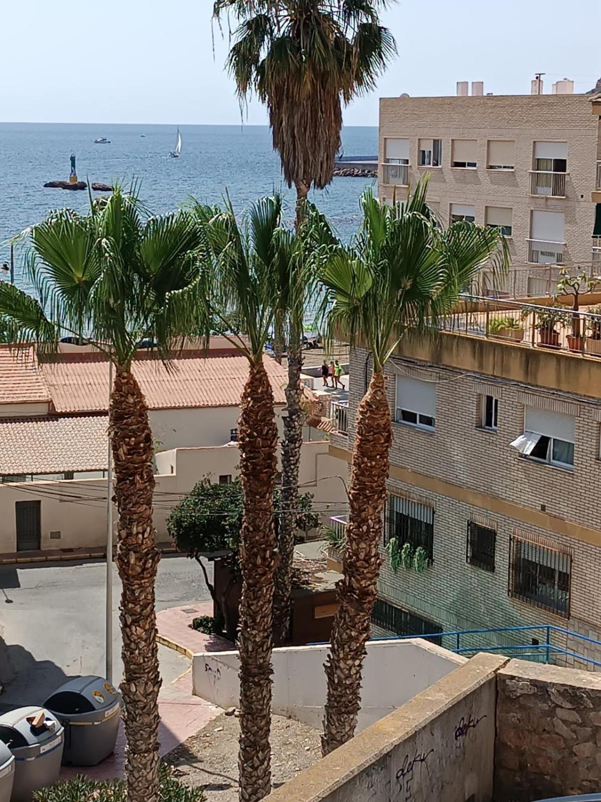Disfruta Del Mar, Playa Y Del Puerto Apartment El Puerto de Mazarrón Екстериор снимка